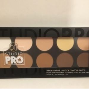 BH Studio Pro Shade & Define Color Contour Palette